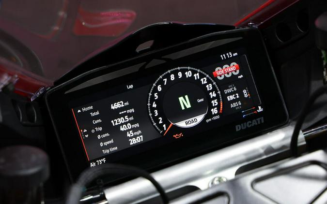 2025 Ducati Panigale V4 S