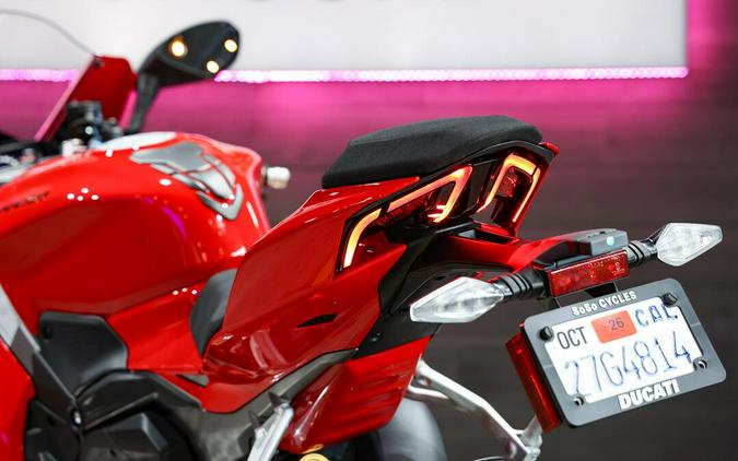 2025 Ducati Panigale V4 S