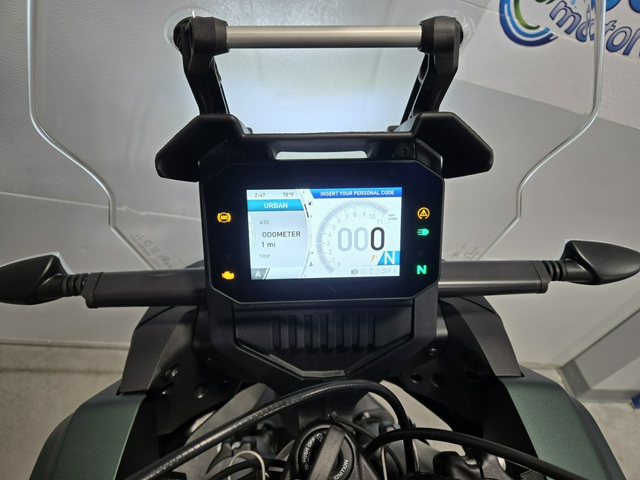 2027 Aprilia Tuareg 660