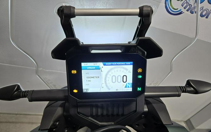 2027 Aprilia Tuareg 660
