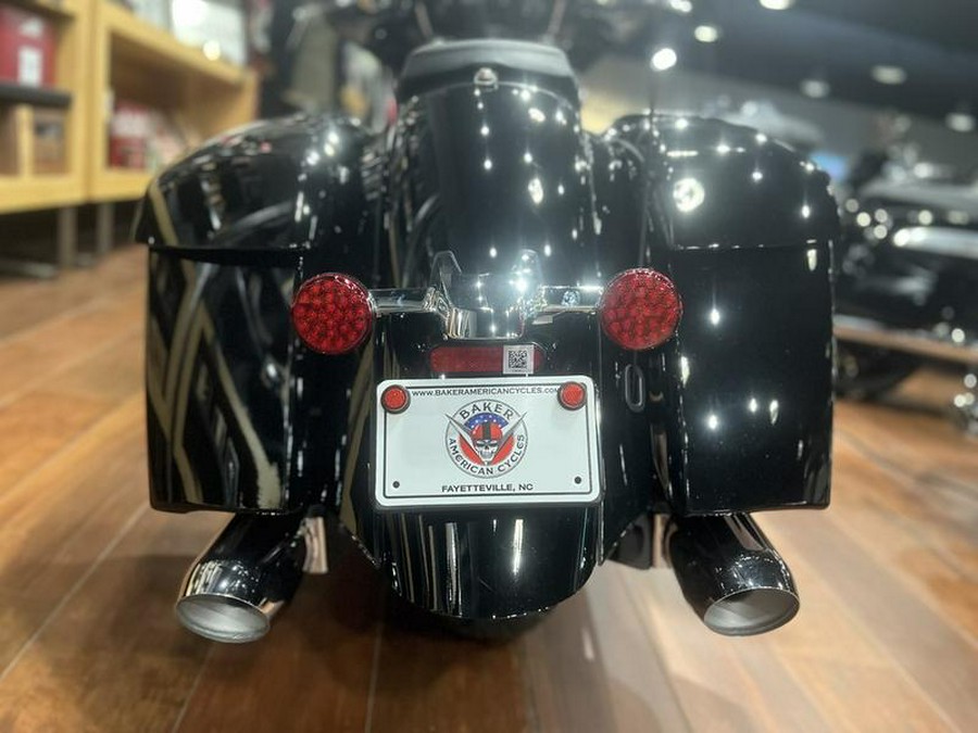 2023 Indian Motorcycle® Chieftain® Limited Black Metallic