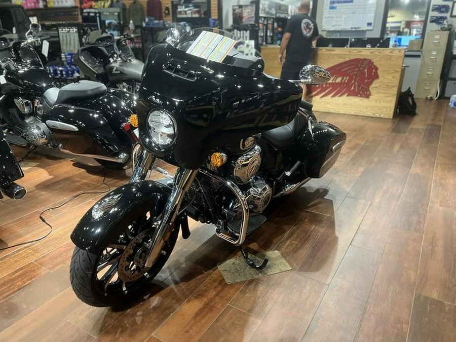 2023 Indian Motorcycle® Chieftain® Limited Black Metallic