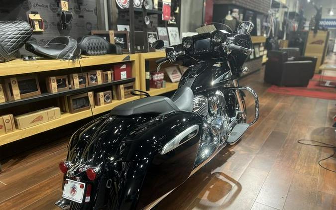 2023 Indian Motorcycle® Chieftain® Limited Black Metallic