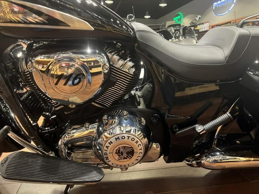 2023 Indian Motorcycle® Chieftain® Limited Black Metallic