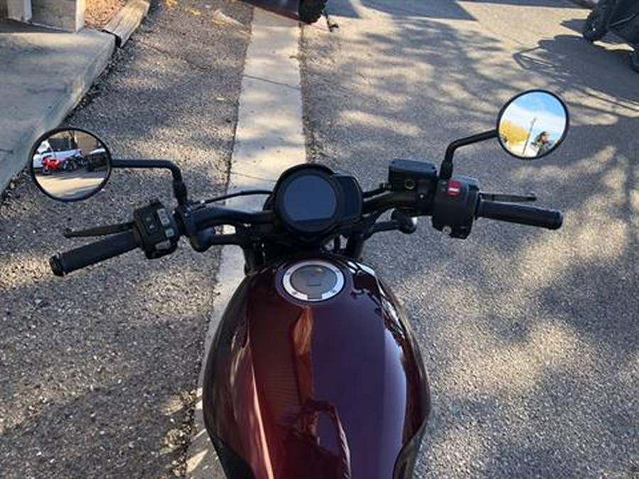 2021 Honda Rebel 1100