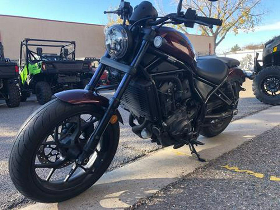 2021 Honda Rebel 1100