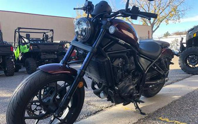 2021 Honda Rebel 1100