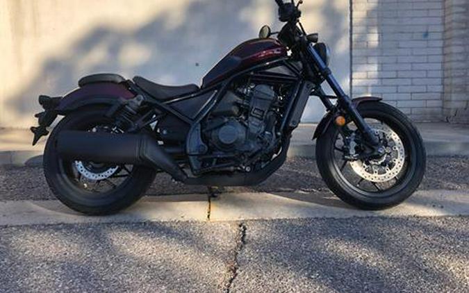 2021 Honda Rebel 1100: MD First Ride (Bike Reports)