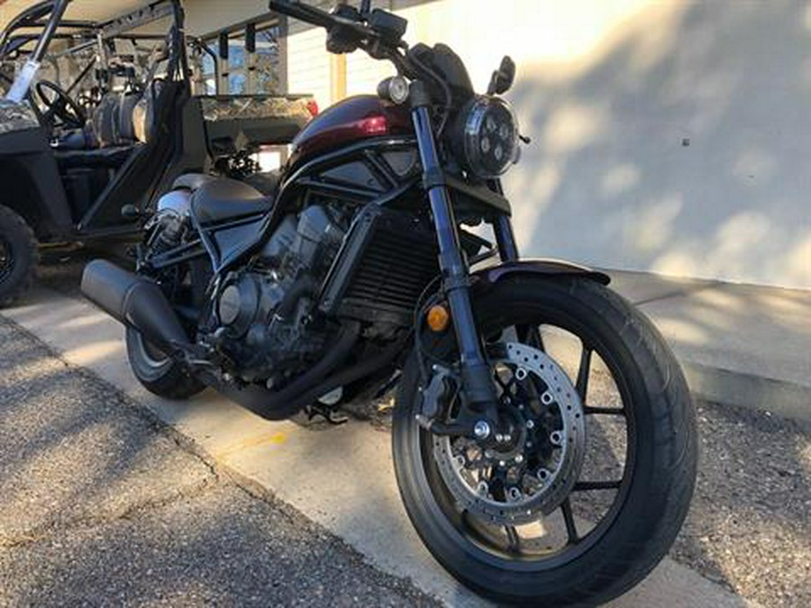 2021 Honda Rebel 1100