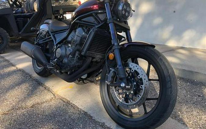 2021 Honda Rebel 1100