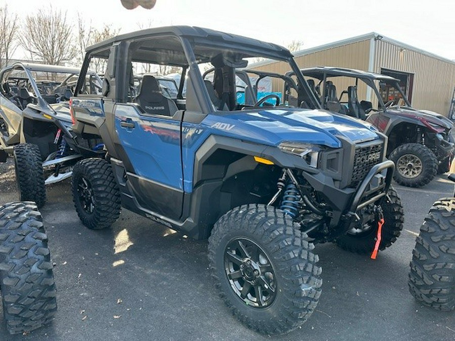 2024 Polaris Industries XPEDITION ADV 1000 Ult Storm Blue