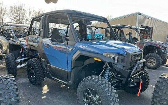 2024 Polaris Industries XPEDITION ADV 1000 Ult Storm Blue