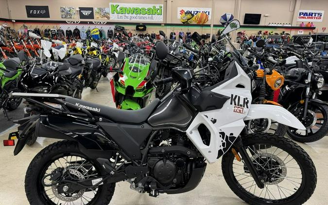 2023 Kawasaki KLR650 S First Look [6 Lowered Fast Facts]