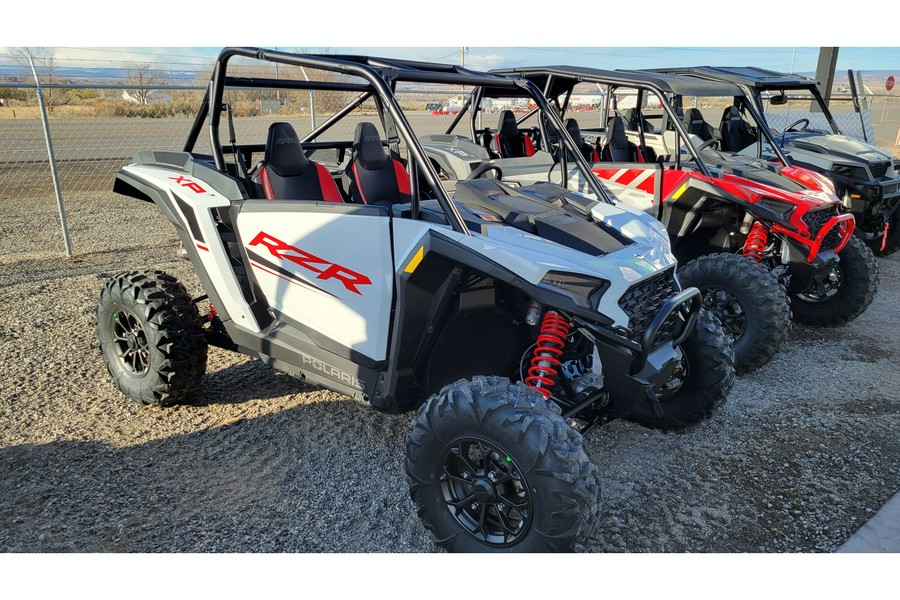 2024 Polaris Industries RZR XP 1000 Sport White Lightning