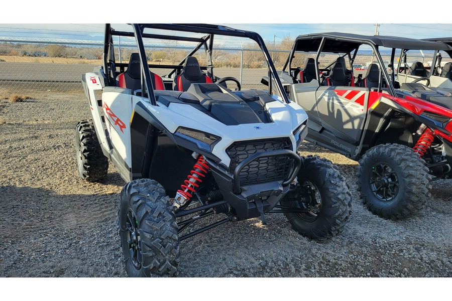 2024 Polaris Industries RZR XP 1000 Sport White Lightning