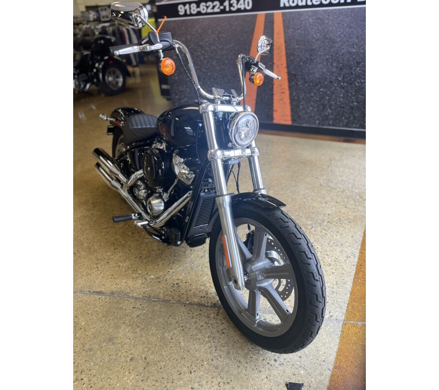 2024 Harley-Davidson Softail Standard Vivid Black