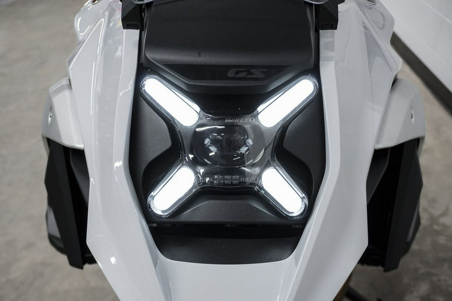 2024 BMW R 1300 GS Light White