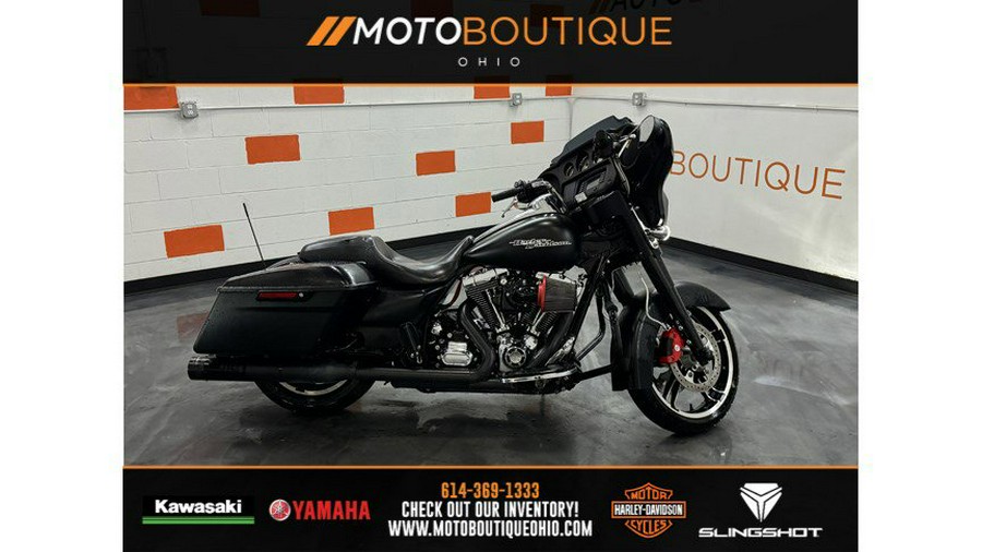 2016 HARLEY DAVIDSON STREET GLIDE