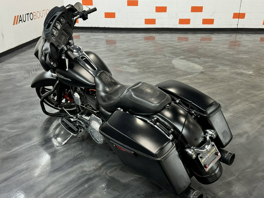 2016 HARLEY DAVIDSON STREET GLIDE