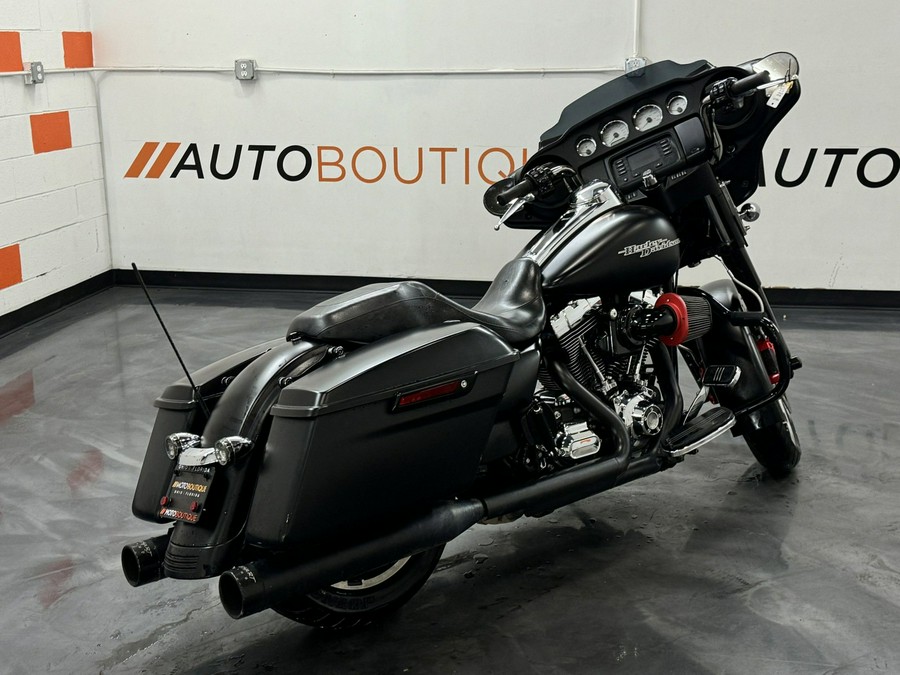 2016 HARLEY DAVIDSON STREET GLIDE