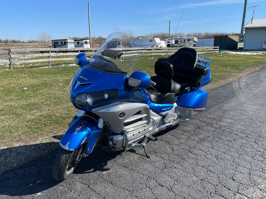 2012 Honda Gold Wing Audio Comfort