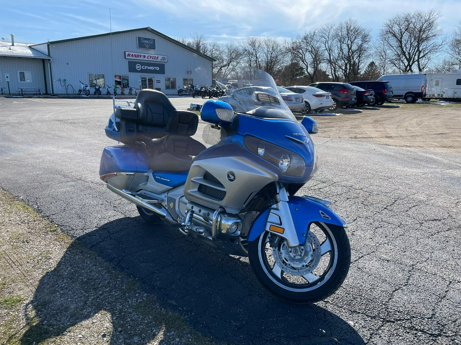 2012 Honda Gold Wing Audio Comfort