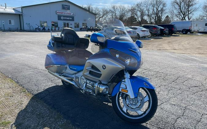 2012 Honda Gold Wing Audio Comfort