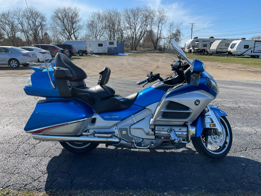 2012 Honda Gold Wing Audio Comfort