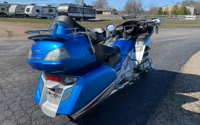 2012 Honda Gold Wing Audio Comfort