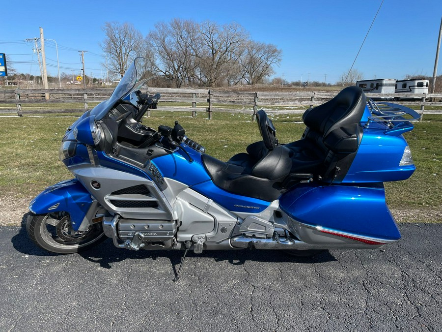 2012 Honda Gold Wing Audio Comfort