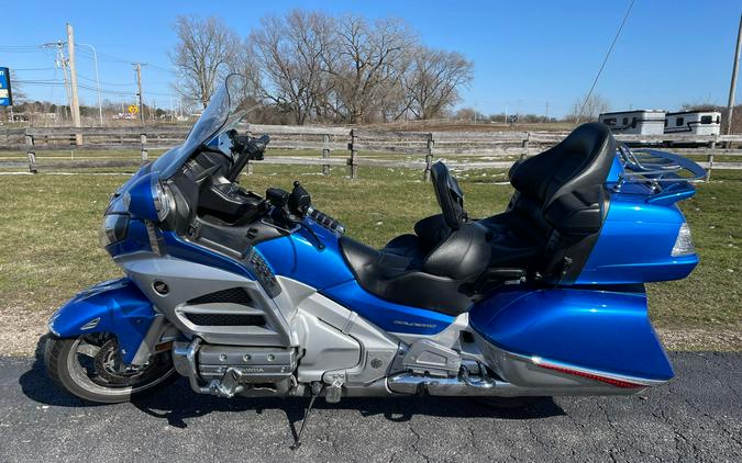 2012 Honda Gold Wing Audio Comfort