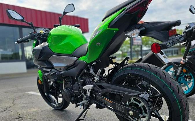 2024 Kawasaki Z500 ABS