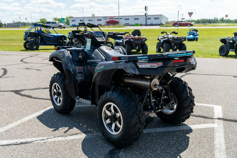 2024 Kawasaki Brute Force® 750 EPS LE - CYPHER CAMO GRAY