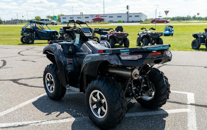 2024 Kawasaki Brute Force® 750 EPS LE - CYPHER CAMO GRAY