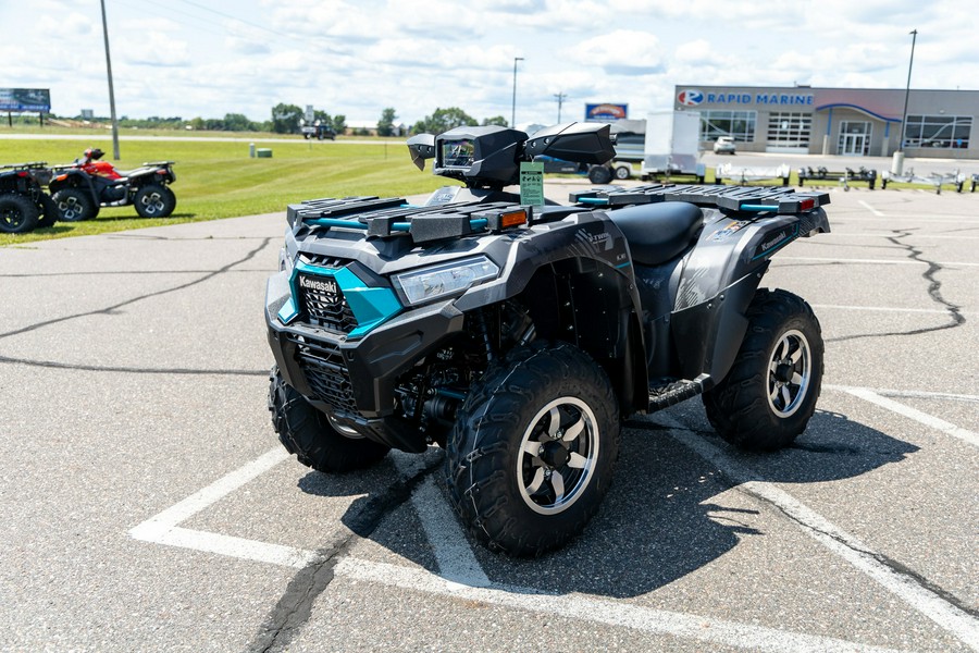 2024 Kawasaki Brute Force® 750 EPS LE - CYPHER CAMO GRAY