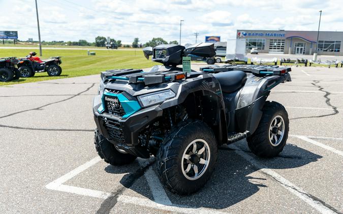 2024 Kawasaki Brute Force® 750 EPS LE - CYPHER CAMO GRAY