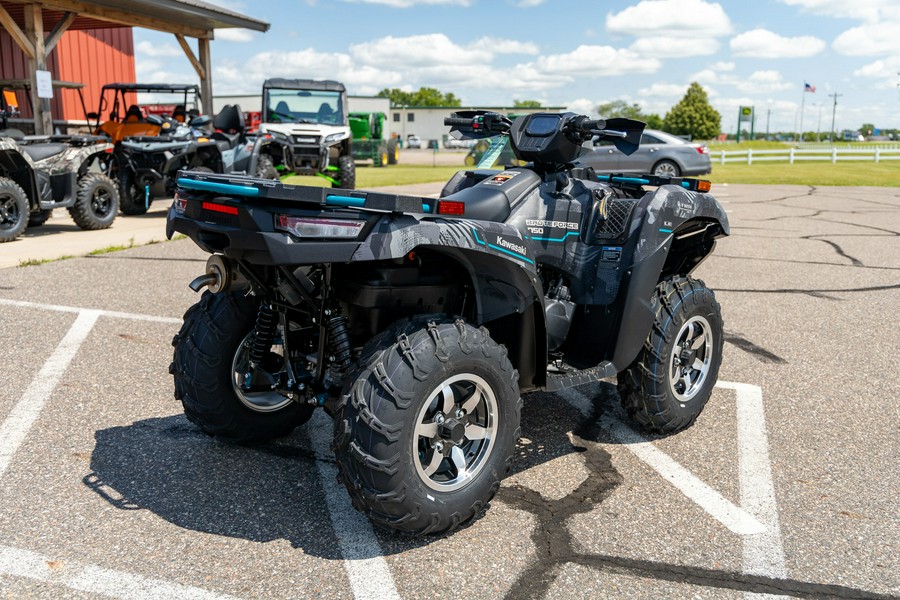 2024 Kawasaki Brute Force® 750 EPS LE - CYPHER CAMO GRAY