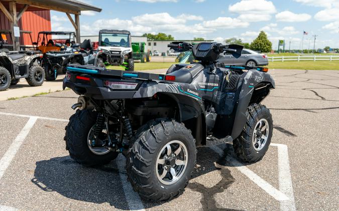 2024 Kawasaki Brute Force® 750 EPS LE - CYPHER CAMO GRAY