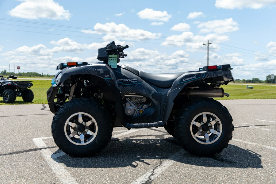 2024 Kawasaki Brute Force® 750 EPS LE - CYPHER CAMO GRAY