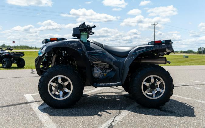 2024 Kawasaki Brute Force® 750 EPS LE - CYPHER CAMO GRAY