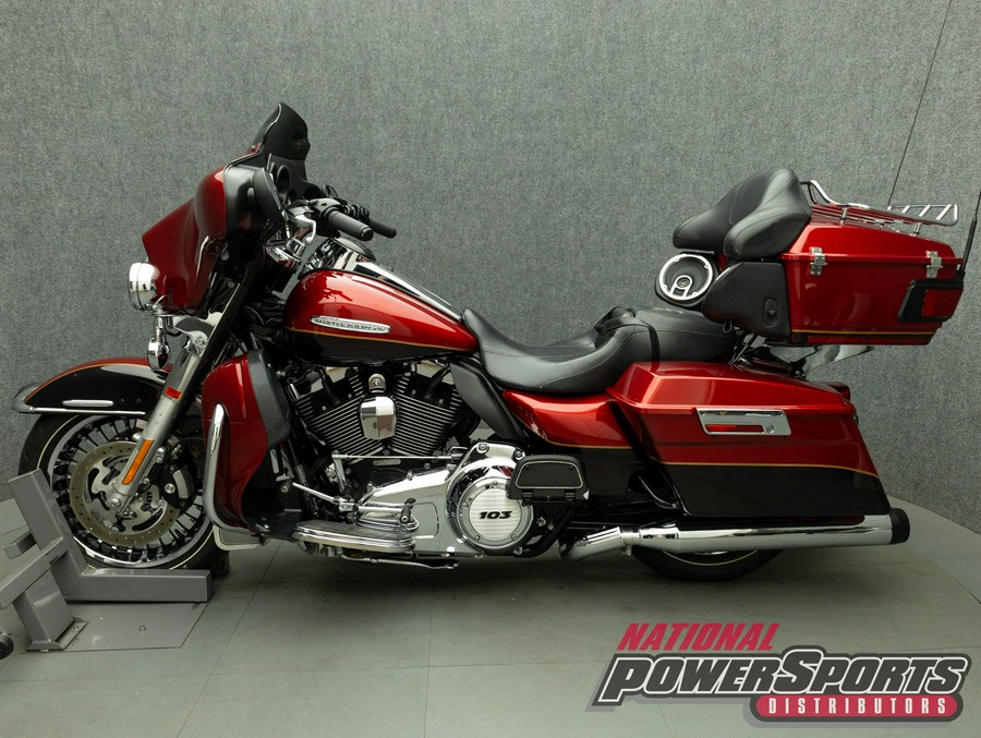 2012 HARLEY DAVIDSON FLHTK ELECTRA GLIDE ULTRA LIMITED W/ABS