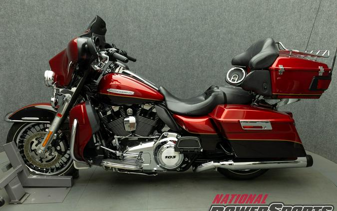 2012 HARLEY DAVIDSON FLHTK ELECTRA GLIDE ULTRA LIMITED W/ABS