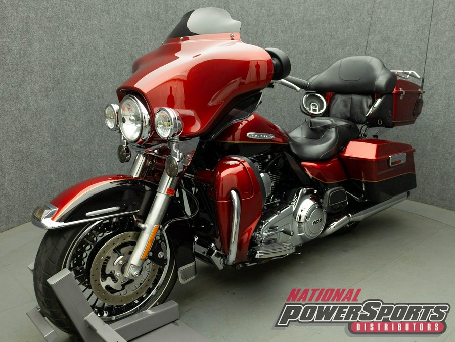 2012 HARLEY DAVIDSON FLHTK ELECTRA GLIDE ULTRA LIMITED W/ABS