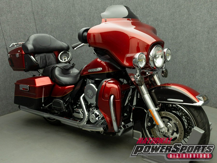 2012 HARLEY DAVIDSON FLHTK ELECTRA GLIDE ULTRA LIMITED W/ABS