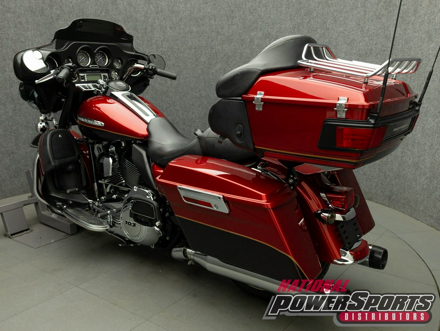 2012 HARLEY DAVIDSON FLHTK ELECTRA GLIDE ULTRA LIMITED W/ABS