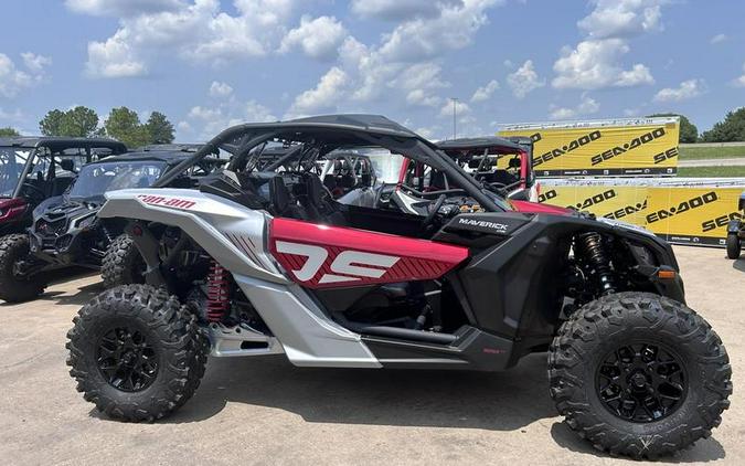 2024 Can-Am® Maverick X3 DS Turbo RR Fiery Red & Hyper Silver