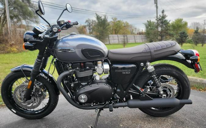 2024 Triumph Bonneville T120 Black Graphite/Matt Graphite