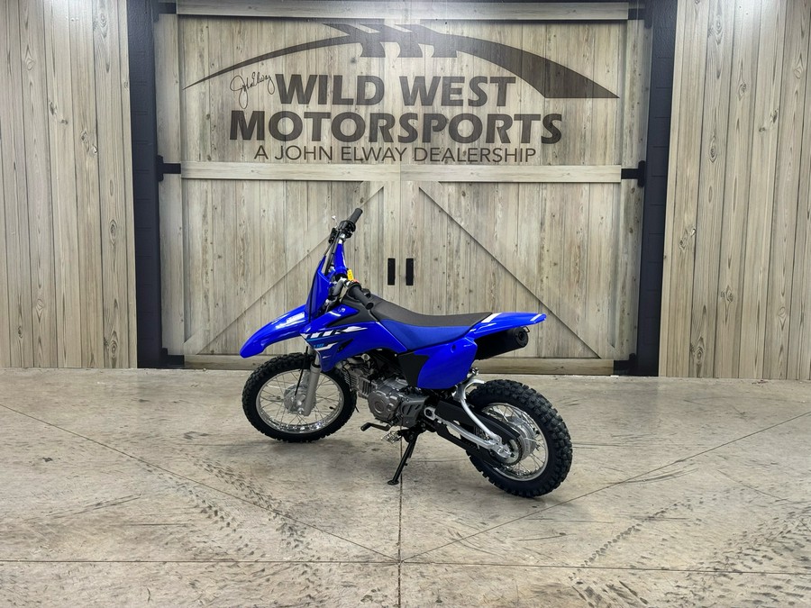 2026 Yamaha TT-R110E