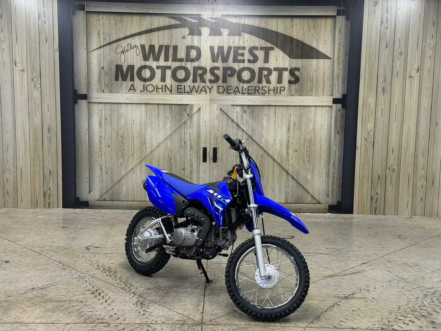 2026 Yamaha TT-R110E