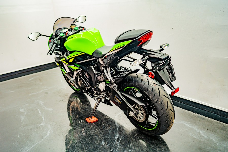 2018 Kawasaki Ninja ZX-6R KRT EDITION